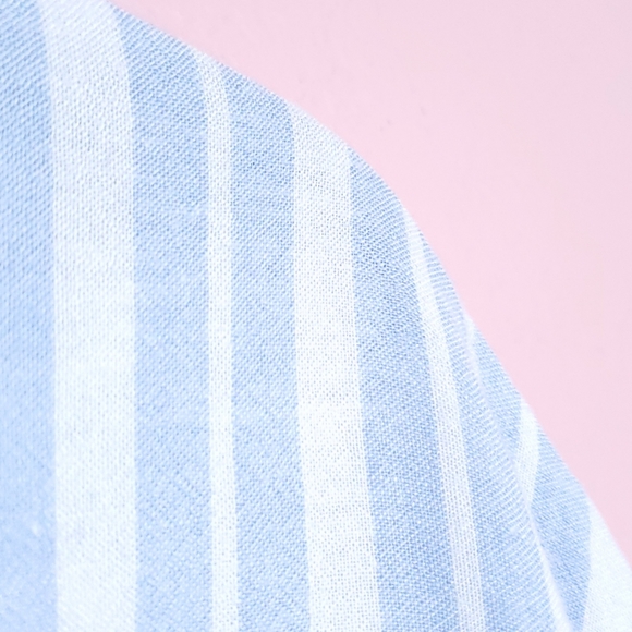 Rails Jeri Holland Striped Lace Up Pullover Short Sleeve Top - Picture 9 of 16